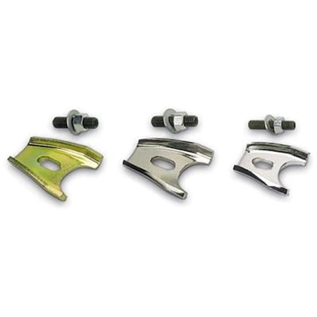 Moroso Distributor Clamp- Chevy V8 And 90 Degree V6 - Silver M28-26210